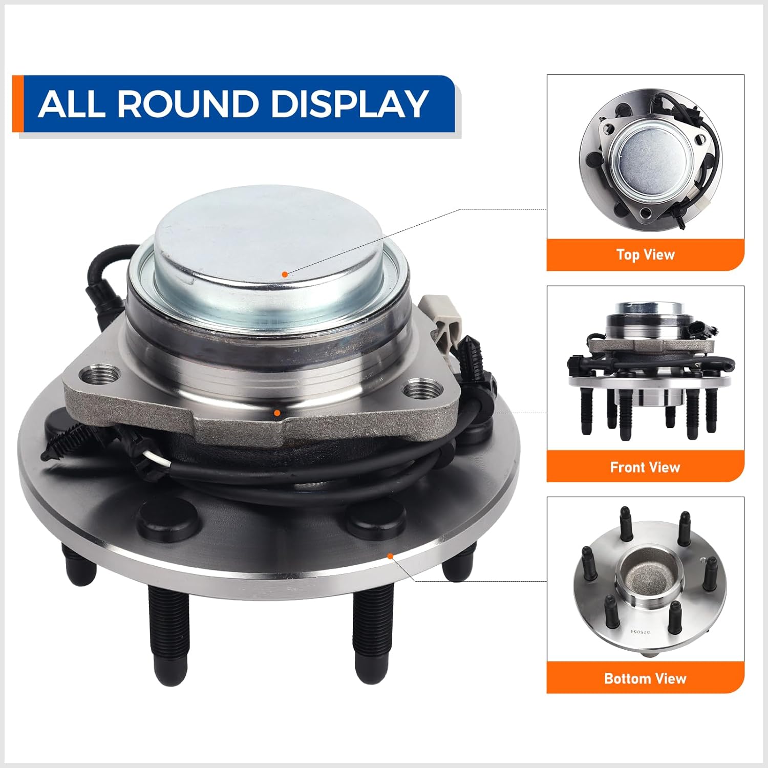 たけ リア/フロントホイールベアリングハブアセンブリ E1GZ1104A E1GZ1104E